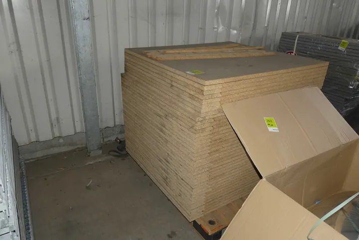 Konvolut Spanplatten